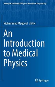 portada An Introduction to Medical Physics (in English)