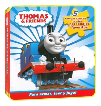 portada Thomas & Friends - Rompecabezas (en No Aplica)