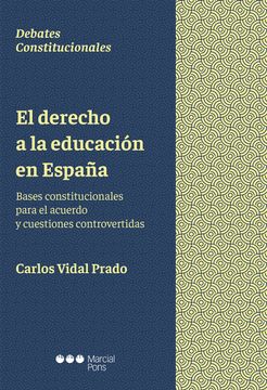 portada El Derecho a la Educación en España (in Spanish)