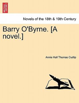 portada barry o'byrne. [a novel.] (in English)