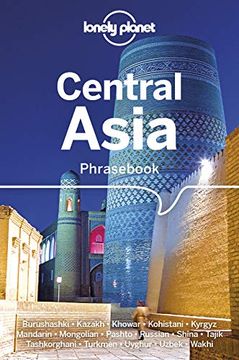 portada Lonely Planet Central Asia Phras & Dictionary (en Inglés)