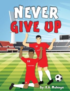 portada Never Give Up
