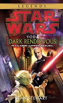 portada Star Wars: Yoda, Dark Rendevous (en Inglés)