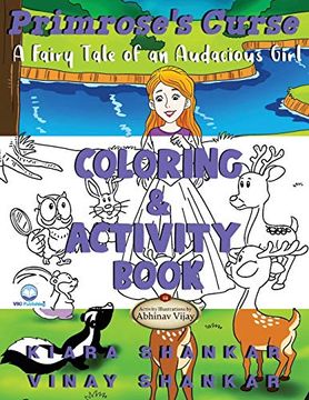 portada Primrose’S Curse Coloring & Activity Book (Color Edition) 