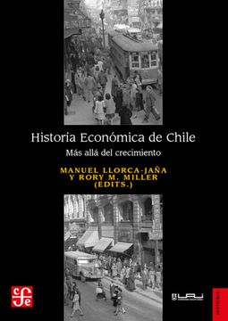 portada Historia económica de Chile. Más allá del crecimiento
