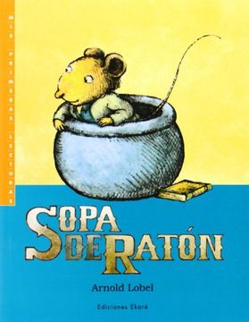 portada Sopa de Ratón (Primeras Lecturas)