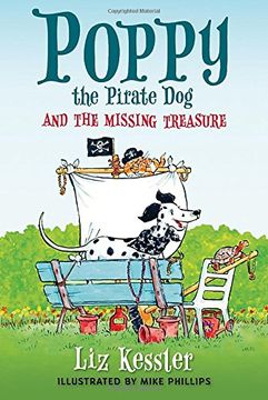 portada Poppy the Pirate dog and the Missing Treasure (in English)