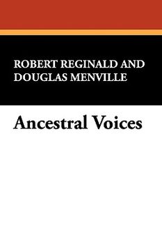 portada ancestral voices (en Inglés)