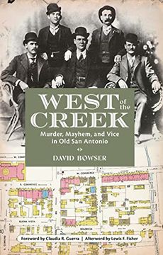 portada West of the Creek (en Inglés)