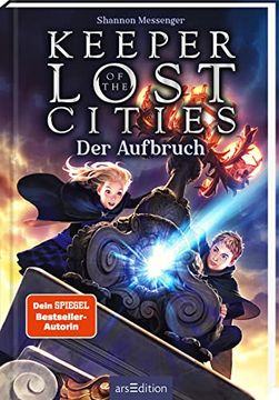 portada Keeper of the Lost Cities - der Aufbruch (Keeper of the Lost Cities 1) (en Alemán)