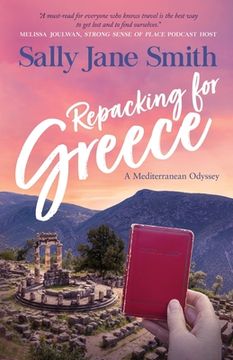 portada Repacking for Greece: A Mediterranean Odyssey (in English)