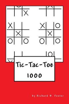 portada Tic-Tac-Toe: 1000 (en Inglés)