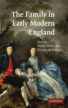 portada The Family in Early Modern England (in English)