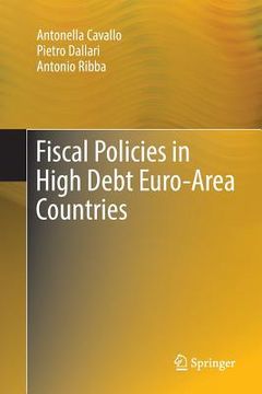 portada Fiscal Policies in High Debt Euro-Area Countries