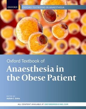 portada Oxford Textbook of Anaesthesia for the Obese Patient (Oxford Textbook in Anaesthesia) 