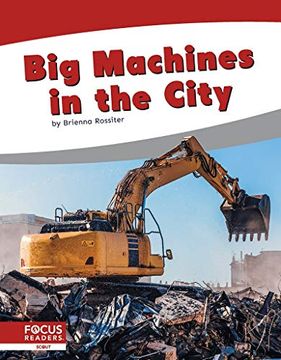 portada Big Machines in the City