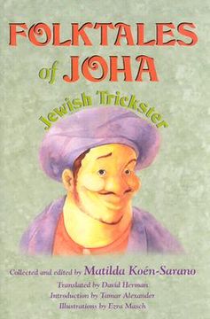 portada folktales of joha, jewish trickster (en Inglés)