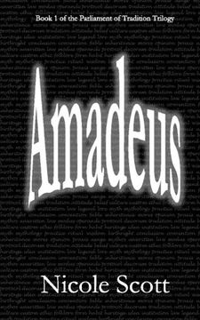 portada Amadeus: Book 1 of the Parliament of Tradition Trilogy (Volume 1)