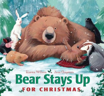 portada Bear Stays up for Christmas (en Inglés)