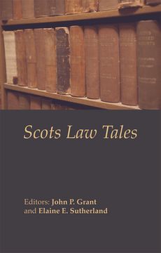 portada Scots Law Tales (in English)