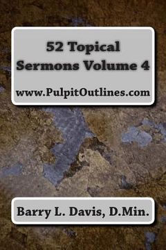 portada 52 Topical Sermons Volume 4 (in English)