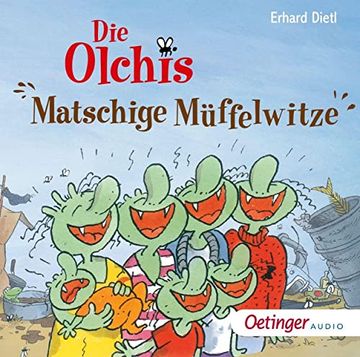 portada Die Olchis. Matschige Müffelwitze: Cd Standard Audio Format (in German)