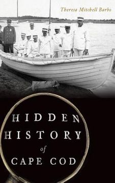 portada Hidden History of Cape Cod (en Inglés)