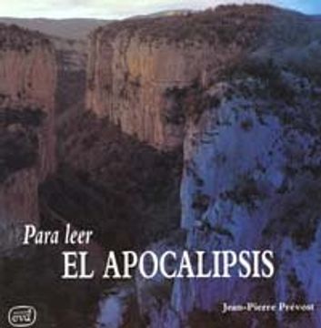 portada Para leer el Apocalipsis (Para leer, vivir, comprender) (in Spanish)