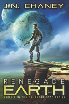 portada Renegade Earth: An Intergalactic Space Opera Adventure (en Inglés)