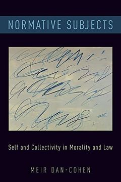 portada Normative Subjects: Self and Collectivity in Morality and law (en Inglés)