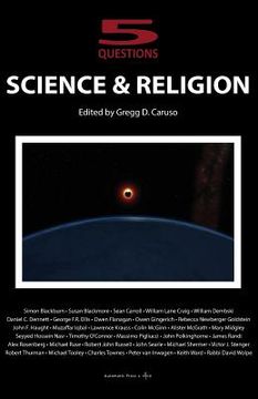 portada Science and Religion: 5 Questions (in English)