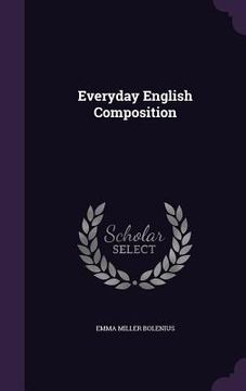 portada Everyday English Composition (in English)