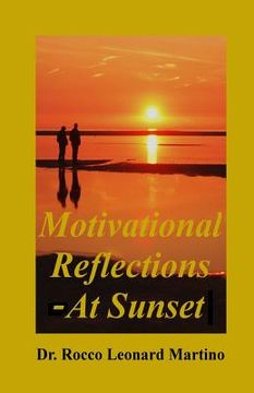 portada Motivational Reflections - At Sunset (en Inglés)