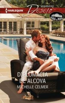 portada Diplomacia de Alcova (Minissérie Desejo Livro 38) (Portuguese Edition) (en Portugués)