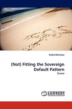 portada not fitting the sovereign default pattern (en Inglés)