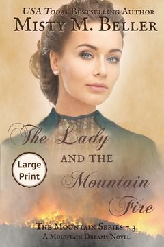 portada The Lady and the Mountain Fire 