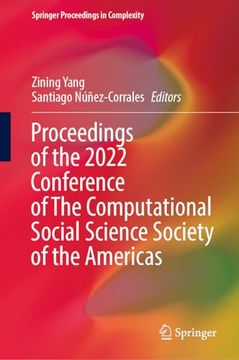 portada Proceedings of the 2022 Conference of the Computational Social Science Society of the Americas (en Inglés)
