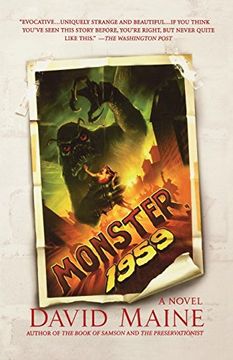 portada Monster, 1959 (en Inglés)