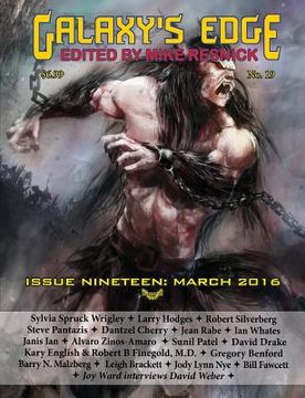 portada Galaxy's Edge Magazine: Issue 19, March 2016