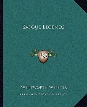 portada basque legends (in English)