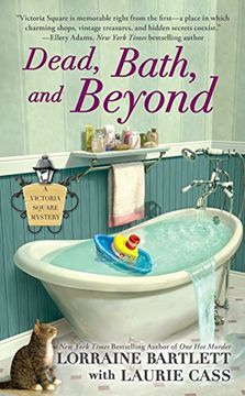 portada Dead, Bath, and Beyond (Victoria Square Mystery) (en Inglés)