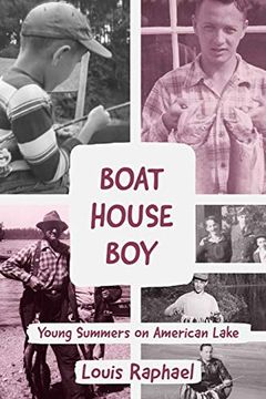 portada Boathouse Boy: Young Summers on American Lake (en Inglés)