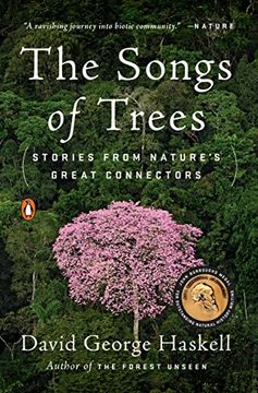 portada The Songs of Trees: Stories From Nature's Great Connectors 