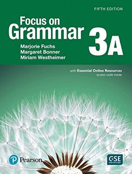 portada Focus on Grammar 3 Student Book a with Essential Online Resources