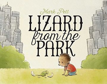 portada Lizard from the Park (en Inglés)