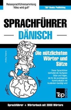 portada Sprachführer Deutsch-Dänisch und thematischer Wortschatz mit 3000 Wörtern (en Danés)