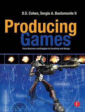 portada Producing Games (en Inglés)
