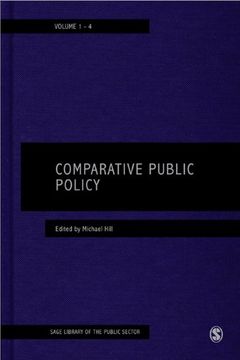 portada Comparative Public Policy (in English)