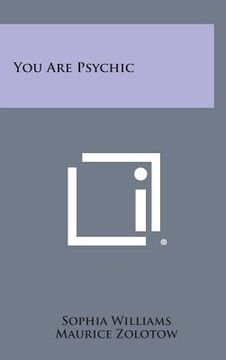 portada You Are Psychic (in English)