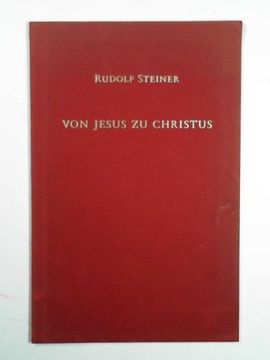 portada Von Jesus zu Christus (en Alemán)